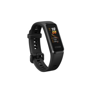 Črn Huawei Band Mobile