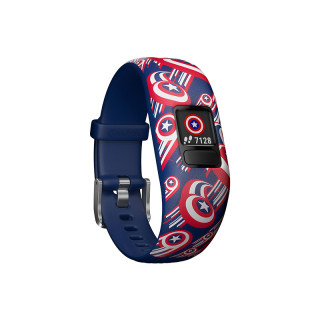 Garmin vivofit jr. Captain America nastavljiv trak 010-01909-12 Mobile