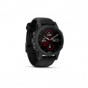 Garmin fenix 5S Plus Sapphire Black pas za uro 010-01987-03 