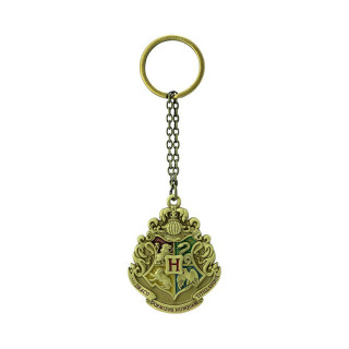 HARRY POTTER - Obesek za ključe 3D "Hogwarts' Crest" Merch