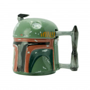 STAR WARS - Skodelica 3D - Boba Fett 