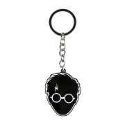 Kovinski obesek za ključe Harry Potter Harry & očala 