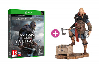 Assassin's Creed Valhalla Ultimate Edition + Eivor figurica Merch