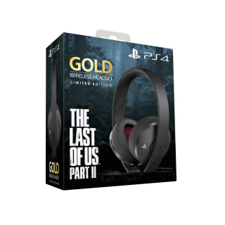 Brezžične slušalke Sony Playstation Gold (7.1) (The Last of Us Part II Limited Edition) PS4