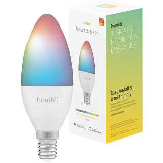 Hombli pametna žarnica E14 RGB + WW Dom