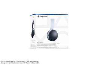 Brezžične slušalke PULSE 3D za PlayStation 5 (PS5). PS5