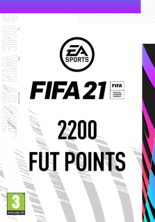 FIFA 21 2200 FUT Points PC