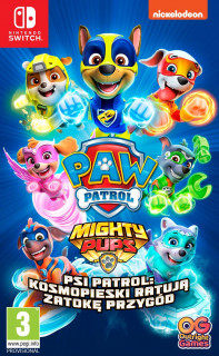 Paw Patrol: Mighty Pups Save Adventure Bay Nintendo Switch