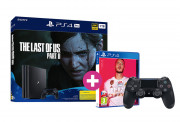 PlayStation 4 Pro 1TB + The Last of Us Part II + FIFA 20 + PS4 Dualshock4 kontroler 
