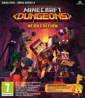 Minecraft Dungeons Hero Edition Xbox One