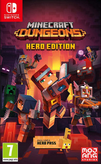Minecraft Dungeons Hero Edition Nintendo Switch