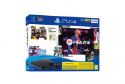PlayStation 4 (PS4) Slim 500GB + FIFA 21 + DualShock 4 kontroler 