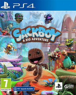 Sackboy: A Big Adventure PS4