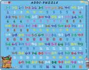 Larsen maxi puzzle 81 kosov Seštevanje od 1 do 18 AR8 