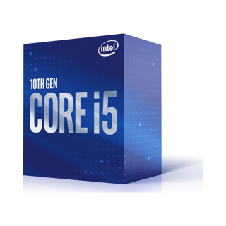 Intel Processor - Core i5-10400F (2900Mhz 12MBL3 Cache 14nm 65W skt1200 Comet Lake) ŠKATLA Brez VGA PC