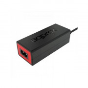 APPROX Notebook adapter 65W - Za prenosnike HP, 19VDC 3.3A, vtič: 4.5x3mm, črn 