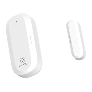 Woox Smart Zigbee senzor odpiranja vrat/oken - R7047 (2xCR2032, Zigbee 3.0) Dom