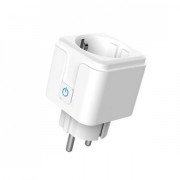 Woox Smart Home Smart Plug - R5024 (prenapetostni senzor, časovnik, bela, Wi-Fi, ) 
