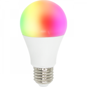 Woox Smart Home Smart žarnica - R4553 (E27, 8 W, 650 Lumnov, 3000K, RGB, Wi-Fi, ) 