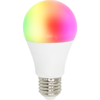 Woox Smart Home Smart žarnica - R4553 (E27, 8 W, 650 Lumnov, 3000K, RGB, Wi-Fi, ) Dom