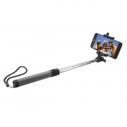 Trust Selfie Stick (25-80 cm; Bluetooth; črna) 