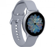 Samsung Galaxy Watch Active 44mm aluminijast silikonski pašček Cloud Silver 