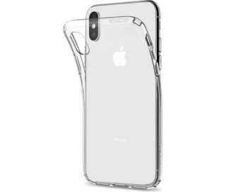 Spigen tekoči kristal iPhone XS/X prosojen Mobile