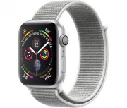 Apple Watch 44mm srebrno bel športni pas 