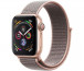 Apple Watch 40mm Gold Rose quartz športni pašček thumbnail