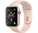 Apple Watch 40mm Gold Rose quartz s športnim paščkom thumbnail