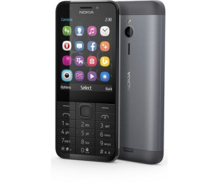 Nokia 230 DS 2,8" Dual SIM srebrn mobilni telefon Mobile