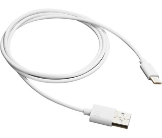 Kabel Canyon Charging Data Transfering USB Type-C kabel 1 m, bel Mobile
