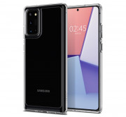 Spigen Crystal Hybrid Samsung Galaxy Note 20 Crystal Clear case, translucent 