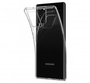 Ovitek Spigen Crystal Flex za Samsung Galaxy Note 20 Crystal Clear, prosojen 