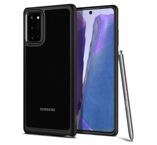 Črna torbica Spigen Ultra Hybrid za Samsung Galaxy Note 20, črna Mobile