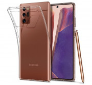 Spigen liquid  Crystal Samsung Galaxy Note 20 Crystal Clear case, translucent 