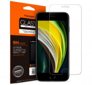 Spigen "Glas.tR SLIM HD" Apple iPhone SE (2020)/8/7 Kaljena zaščita zaslona 