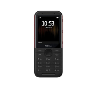 Nokia 5310 (2020), Dual SIM, črna/rdeča Mobile