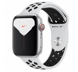 Pametna ura Apple Watch Nike Series GPS+Cellular, 44 mm, aluminij srebrna/platinasto-črna Mobile