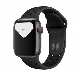 Pametna ura Apple Watch Nike Series GPS+Cellular, 40 mm, aluminijasto siva/antracit-črna Mobile