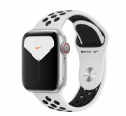 Pametna ura Apple Watch Nike Series GPS+Cellular, 40 mm, aluminij srebrna/platinasto-črna 