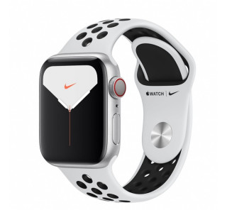Pametna ura Apple Watch Nike Series GPS+Cellular, 40 mm, aluminij srebrna/platinasto-črna Mobile