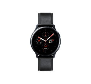 Pametna ura Samsung R830 Galaxy Watch Active, 40 mm, nerjaveče jeklo, črna Mobile