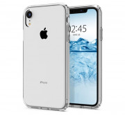 Spigen SGP tekoči kristal Apple iPhone XR Crystal Clear zadnji pokrovček 