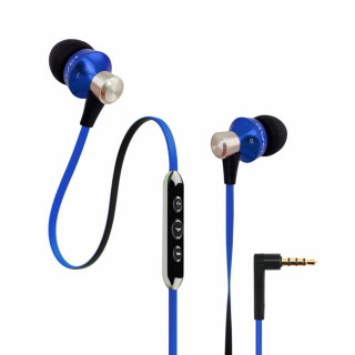 In-Ear slušalke AWEI ES950vi z nadzorom glasnosti, modre Mobile