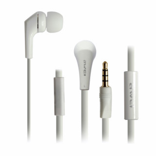 Ušesne slušalke AWEI ES-Q7i bele Mobile