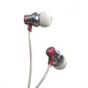 BRAINWAVZ DELTA kovinski mikrofon slušalke srebrne barve 