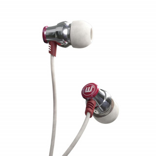 BRAINWAVZ DELTA kovinski mikrofon slušalke srebrne barve Mobile