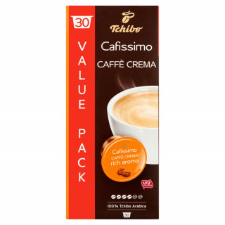 TCHIBO Caffe Crema Rich Aroma 30 kos Dom