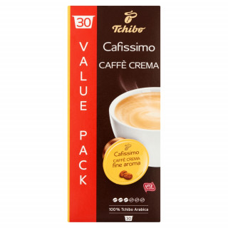 TCHIBO Caffe Crema Fine Aroma 30 kos Dom